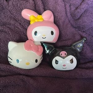 Sanrio Ceramic Salt & Pepper Shakers